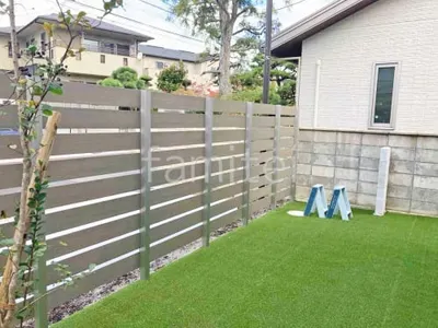 人工芝 防草シート加工 ヨシミツ毛織 リアル人工芝 35mm 