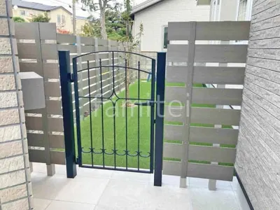 片開き 門扉 三協アルミ プロヴァンス2型 