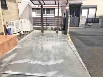 土間コンクリート