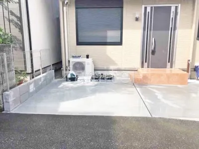 土間コンクリート