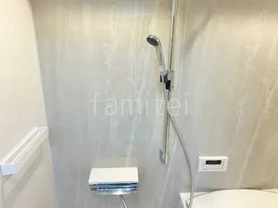 シャワーフックスライドバー