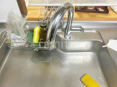 浄水器機能付タッチレスハンドシャワー水栓