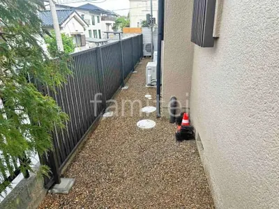 アルミ形材 フェンス LIXIL AB TS2型 縦スリット2 目隠し