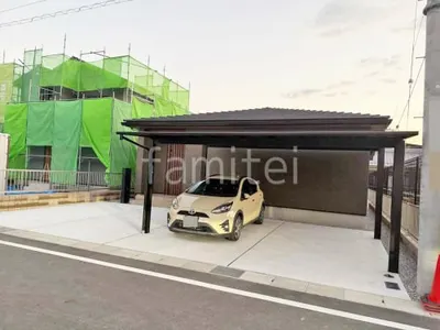 駐車場ガレージ床 土間コンクリート