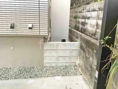 土留めコンクリートブロック