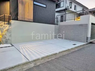 駐車場ガレージ床 土間コンクリート