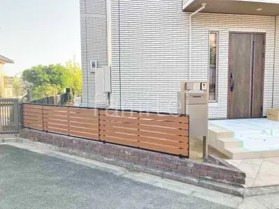 新築ベーシック オープン外構