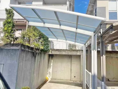 本体色 ピュアシルバー 屋根色 クリアマット