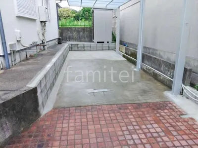 土留めコンクリートブロック