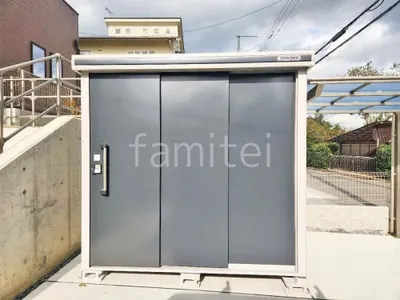 スチール 物置 ヨドコウ エルモ 2213×1862×2118 LMD-2218 