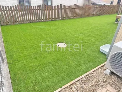 人工芝 防草シート加工 ヨシミツ毛織 リアル人工芝 35mm 