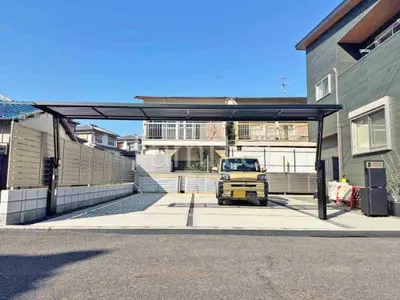 車庫まわりリフォーム