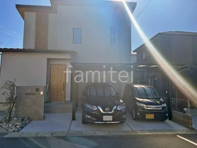 駐車場ガレージ床 土間コンクリート