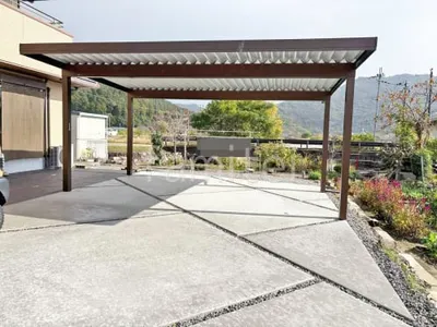 車庫まわりリフォーム