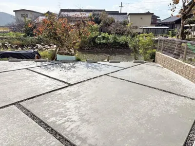 駐車場ガレージ床 土間コンクリート