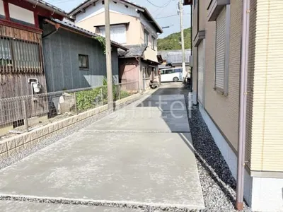 駐車場ガレージ床 土間コンクリート