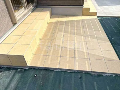 タイルデッキ 壁1面  LIXIL コンテII ベーシック