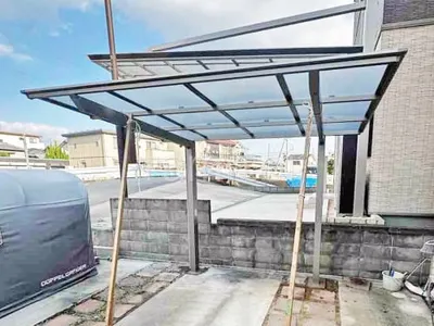 本体色 シャイングレー 屋根色 クリアマットS