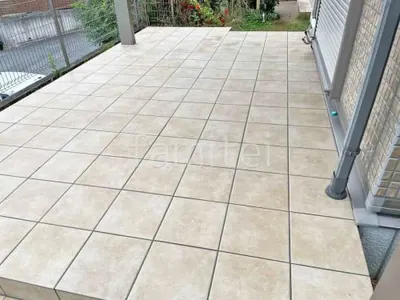 タイルデッキ 壁1面  LIXIL パセオ ベーシック テラコッタ風