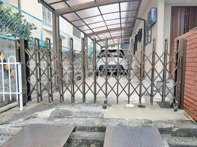 片開き 伸縮門扉 四国化成 ニューハピネスHG 