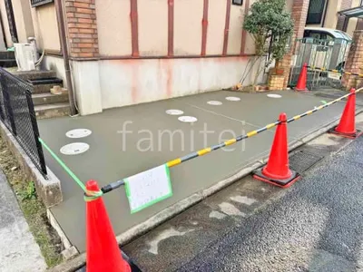 駐車場ガレージ床 土間コンクリート