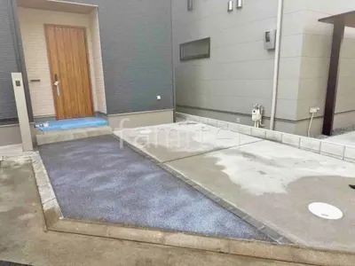 新築ベーシック オープン外構