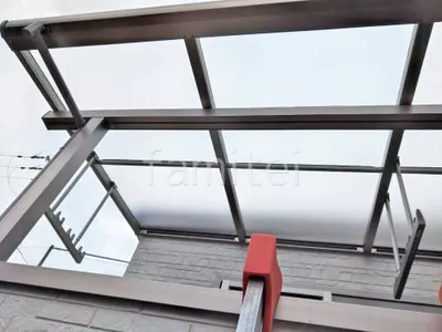 本体色 プラチナステン 屋根色 トーメイマット