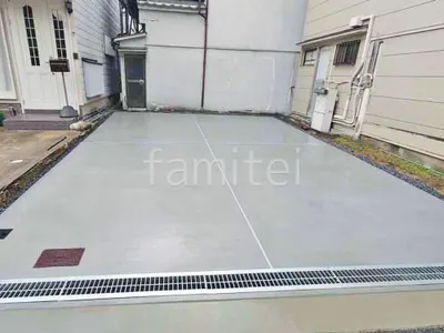 土間コンクリート   土間コンクリート シンプル