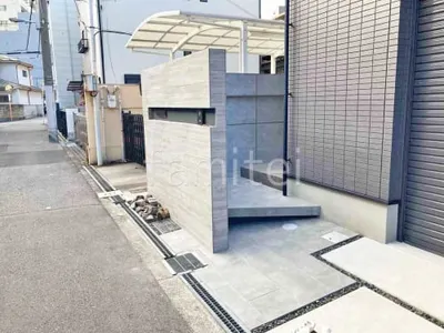 門まわりリフォーム