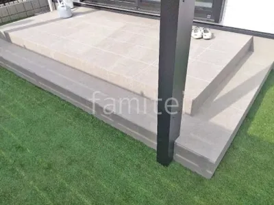 タイルデッキ 壁1面  LIXIL グレイスランド ベーシック