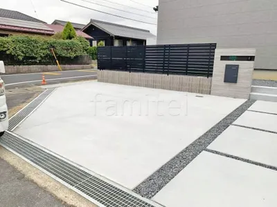 駐車場ガレージ床 土間コンクリート