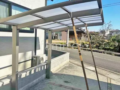 本体色 シャイングレー 屋根色 クリアマット