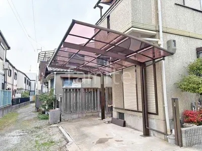 本体色 ブラウン 屋根色 スモークブラウン