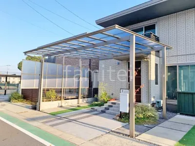 本体色 シャイングレー 屋根色 クリアマットS