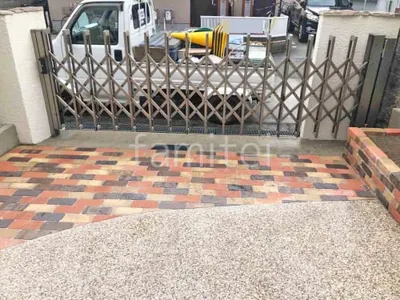 車庫まわりリフォーム