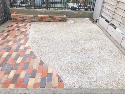 床洗い出し仕上げ