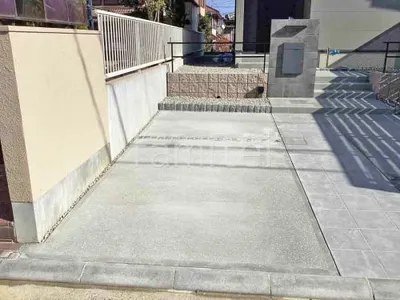 駐車場ガレージ床 土間コンクリート