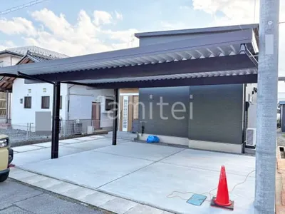 新築ベーシック オープン外構