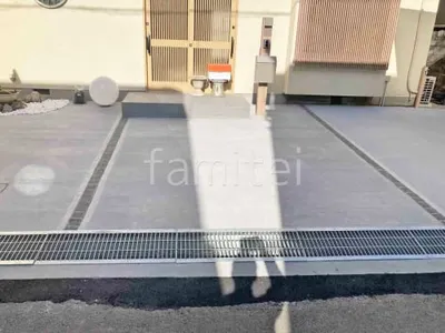 駐車場ガレージ床 土間コンクリート