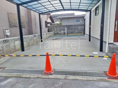 駐車場ガレージ床 土間コンクリート