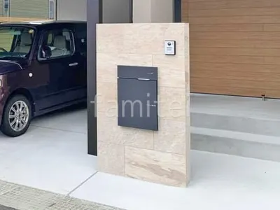 門柱 壁タイル貼り LIXIL アヴァンティ 宅配ボックス ユニソン ヴィコDB100