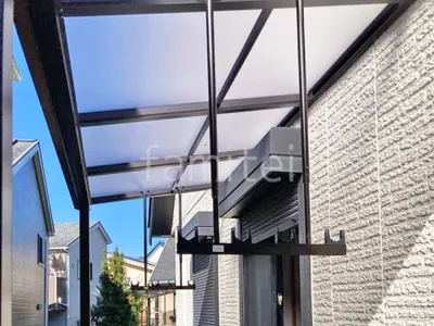 本体色 カームブラック 屋根色 トーメイマット