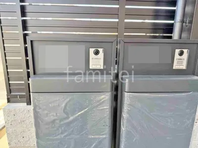 機能門柱 施主支給