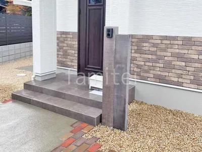 コンクリート製枕木(擬木)門柱 東洋工業 ヴィンテージウッドスリーパーラフト