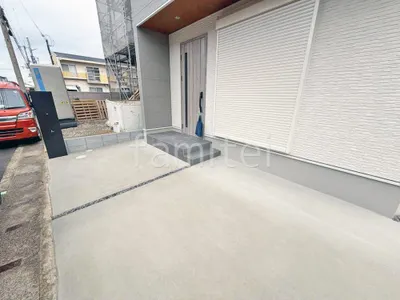 駐車場ガレージ床 土間コンクリート