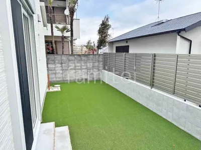 人工芝 防草シート加工 ヨシミツ毛織 リアル人工芝 35mm 