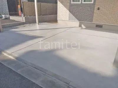 駐車場ガレージ床 土間コンクリート