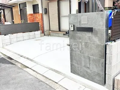 門まわりリフォーム