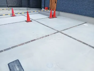 駐車場ガレージ床 土間コンクリート