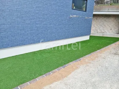 人工芝 防草シート加工 マツモト 人工芝 30mm 